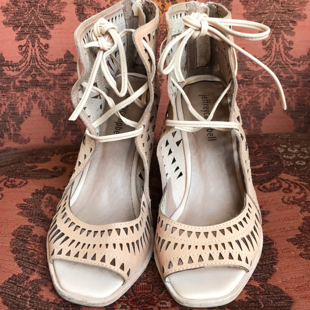 Jeffrey Campbell shoes in good condition!